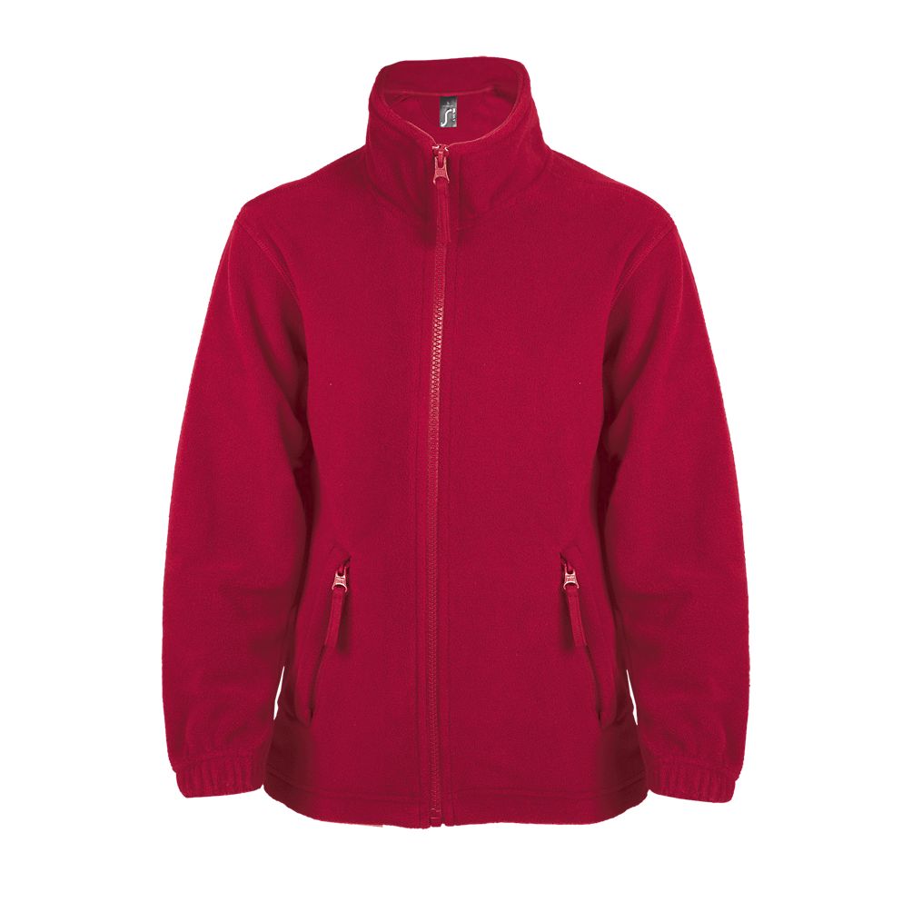 North Kids Kinder Fleece Jacke in Farbe Red