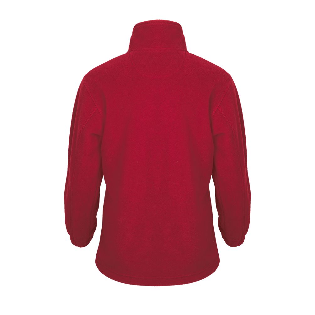North Kids Kinder Fleece Jacke in Farbe Red