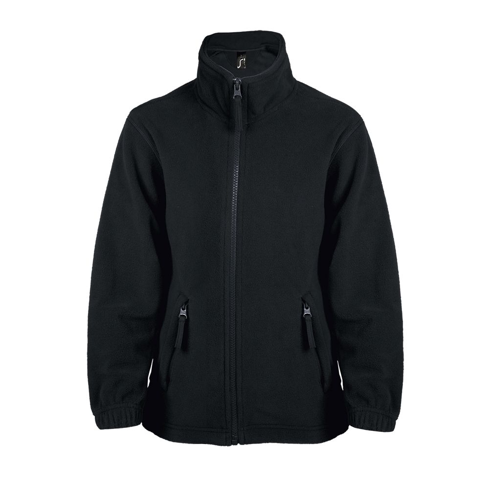 North Kids Kinder Fleece Jacke in Farbe Black