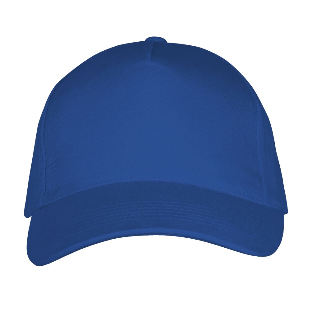 Long Beach 5 Panel Cap in Farbe Royal blue