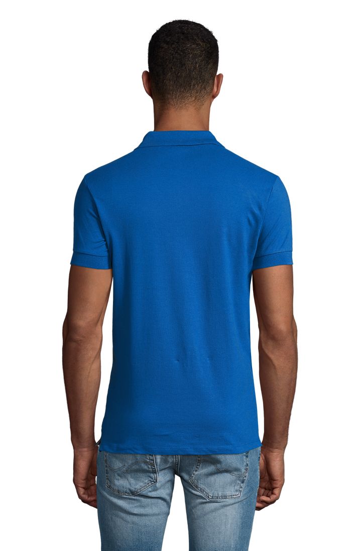 Patriot Herren Poloshirt Kurzarm in Farbe Royal blue