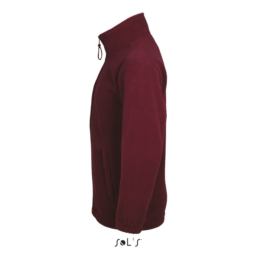 North Kids Kinder Fleece Jacke in Farbe Burgundy