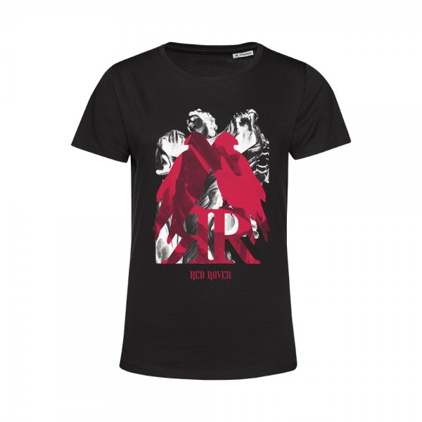 T-Shirt (w) Statue Red