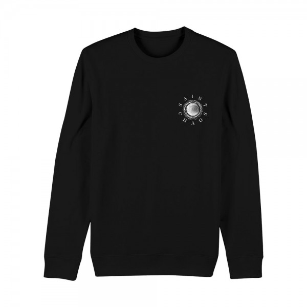 Sweatshirt Circles I schwarz