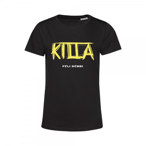 T-Shirt (w) Killa schwarz