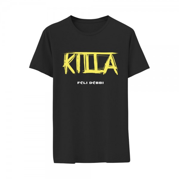 T-Shirt Killa schwarz