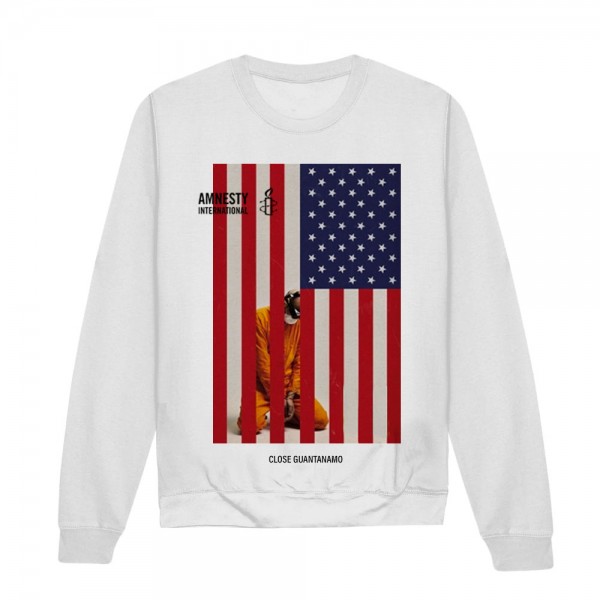 Sweatshirt Close Guantanamo